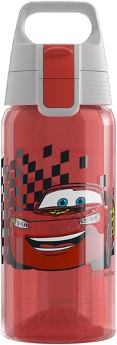 SIGG Borraccia Bambini VIVA One Cars 0,5L - Rossa - Senza BPA