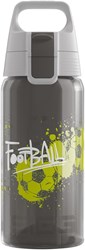 SIGG borraccia per bambini Viva One Football Tag 0.5L grigia