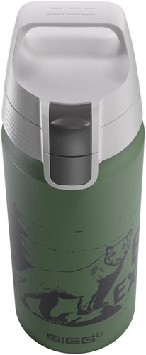 SIGG borraccia Mountain Lion 0,5l alluminio verde senza BPA-3