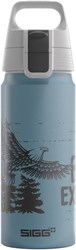 SIGG borraccia Brave Eagle alluminio 0,5l per bambini blu