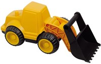 Beleduc loader giocattolo - veicolo da sabbiera - plastica resistente-2