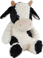 Take Me Home mucca peluche giocattolo morbido 30cm nero multicolore-2
