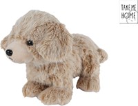 Take Me Home cane peluche in piedi 35cm giocattolo coccolone