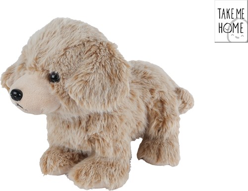 Take Me Home cane peluche in piedi 35cm giocattolo coccolone