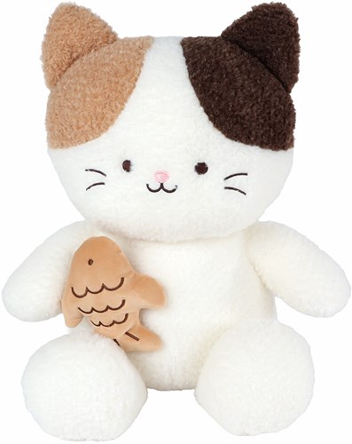 Take Me Home peluche gatto con pesce 55 cm giocattolo-2