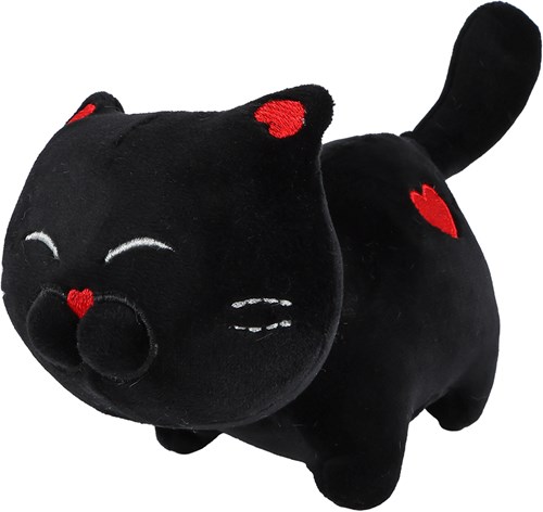 Take Me Home peluche gatto morbido 16cm multicolore giocattolo-3