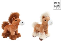 Take Me Home cavallo peluche in piedi 20cm giocattolo