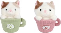 Take Me Home peluche gatto tazza 18cm giocattolo regalo bambini-2