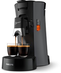 Philips macchina da caffè Senseo Select CSA230/50 grigio scuro - macchina a cialde