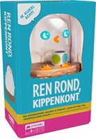 Gioco di carte Asmodee Ren Rond Kippenkont per bambini e famiglie-2