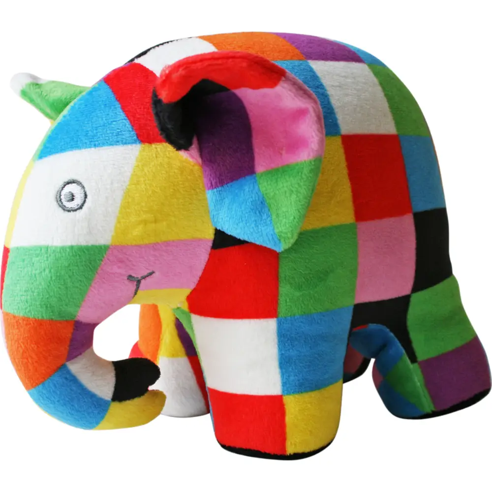 Heunec elefante di peluche Elmar giocattolo morbido per bambini