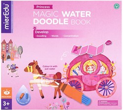 Mieredu libro da colorare Water Doodle Principessa giocattolo creativo