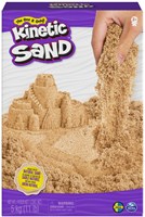 Spin Master Kinetic Sand sabbia da gioco marrone 5 kg giocattolo sensoriale