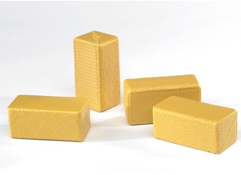 Bruder giocattolo fattoria balle di fieno - set di 4 balle quadrate-2