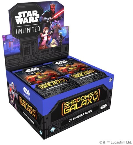 Fantasy Flight Games Star Wars Unlimited box booster Shadows of the Galaxy-3