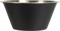 Ciotola acciaio inox nera 950ml ciotola da cucina insalatiera