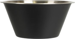 Ciotola acciaio inox nera 950ml ciotola da cucina insalatiera