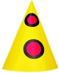 Folat cappellini festa Bumba - 8 pezzi - Decorazione compleanno bambini