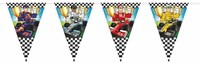 Folat bandierina XL Formula 1 - 6 metri - decorazione festa corsa