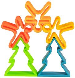 DENA Dëna Neon - Set bambino, casetta e albero