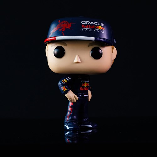 Funko Pop Max Verstappen Formula 1 Red Bull - Giocattolo da Collezione-3