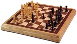 Longfield Games Set scacchi intarsiati 40 cm