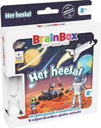 Bezzerwizzer gioco di carte Brainbox Pocket L'universo - gioco di famiglia