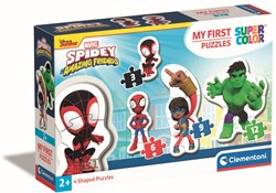 Clementoni puzzle Spidey Marvel per bambini - giocattolo educativo