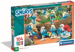 Clementoni puzzle Puffi - 104 pezzi - puzzle bambini cartone