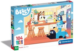 Clementoni Legpuzzel - Bluey in de Keuken, 104st.