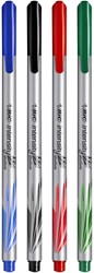 BIC Fineliner Medium set multicolore - 4 pezzi - Disegno creativo