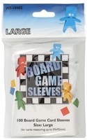 Asmodee bustine per giochi da tavolo - carte grandi 59x92mm - 100 pezzi-3
