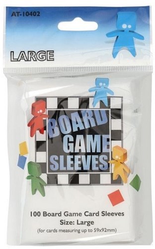 Asmodee bustine per giochi da tavolo - carte grandi 59x92mm - 100 pezzi-3