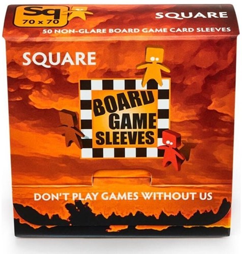 Asmodee bustine protettive non-glare quadrate 69x69mm 50 pezzi gioco da tavolo-2