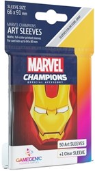 Gamegenic bustine protettive Marvel Champions Iron Man - 51 pezzi - carte