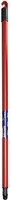 Vileda manico telescopico estensibile 80-140cm plastica rosso-3