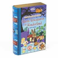 Professor Puzzle puzzle doppia faccia Alice nel Paese delle Meraviglie 250 pezzi-2
