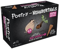 Exploding Kittens gioco di società Poetry for Neanderthals NSFW edizione gioco di carte-2