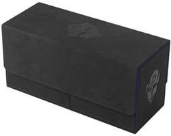 Gamegenic deck box The Academic 133+ XL nero-viola per carte e accessori
