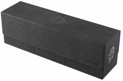 Gamegenic box carte The Academic 266+ XL Black/Purple - scatola porta carte