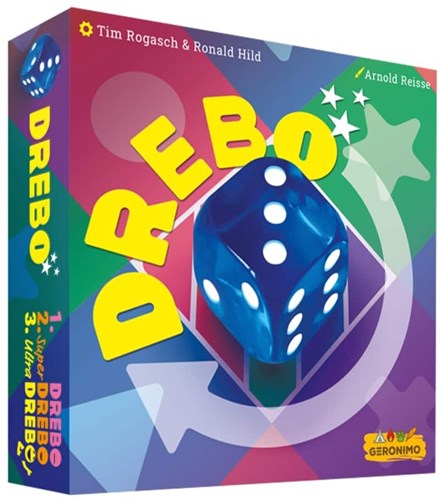 Geronimo Games gioco di dadi Drebo gioco tattico per famiglie dai 7 anni-2