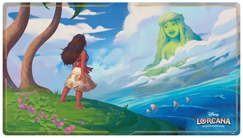 Disney Lorcana Disney Lorcana - Into the Inklands - Play Mat - Set 3 - Stitch - EN