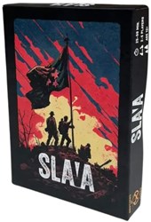 Asmodee gioco di carte Slava - gioco di guerra strategico per 2-5 giocatori