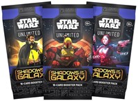 Fantasy Flight Games Star Wars Unlimited box booster Shadows of the Galaxy