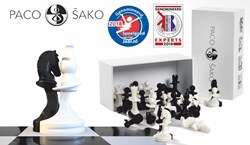 HOT Exclusive gioco di scacchi Paco Sako Scacchi della pace - gioco da tavolo innovativo