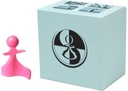 HOT Exclusive set scacchi Paco Sako pezzi della pace rosa