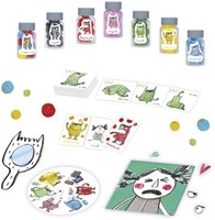 Jumbo gioco educativo Color Monster - scoprire e imparare le emozioni-3