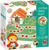 Goula Cappuccetto Rosso gioco da tavolo dai 2 anni - gioco educativo in legno