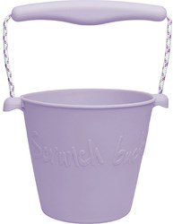 Secchiello SCRUNCH viola chiaro