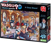 Jumbo puzzle Wasgij Mystery 27 Vlam in de Pan 1000 pezzi adulti-3